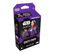 Asmodee Star Wars: Unlimited TCG Secrets of Power Padmé Amidala SPOTLIGHT DECK - Pre-Built 50-Card Ready-to-Play Deck with Booster Pack, Ages 12+, 2+ Players, 20 Minute Playtime