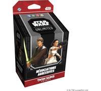 Asmodee Star Wars: Unlimited TCG Twin Suns Deck Anakin e Padmé, Deck multiplayer precostruito di 80 Carte, Guerra dei Cloni, Contenuto Esclusivo, A partire da 12 anni, Versione francese