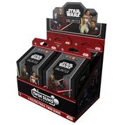 Asmodee Star Wars: Unlimited TCG, Twin Suns Display Mazzo, 4 mazzi multiplayer precostruiti da 80 carte, Guerre Clone, Contenuti Esclusivi, A partire da 12 anni, 2-4 Giocatori, 20 min, Spagnolo