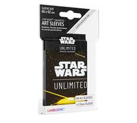 Asmodee Star Wars: Unlimited TCG Yellow Art Sleeves - (60 Pack)