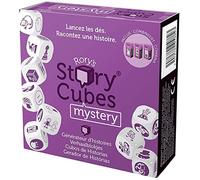 Asmodee Story Cubes: Mystery - Set di dadi multilingua, multicolore (ASMRSC29ML1)