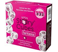 Asmodee- Story cubi: Fantasia-multilingua, Multicolore, 3 cm x 8 cm x 8 cm, ADECHSC0004