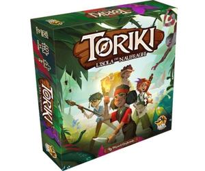 Asmodee STR0724 Toriki: L'Isola dei Naufraghi (Ed. Italiana)