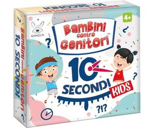 Asmodee STR0828 Bambini contro Genitori: 10 Secondi Kids