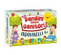Asmodee STR0837 Bambini Contro Genitori - Indovinelli (Ed. Italiana)