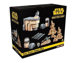Asmodee STR10257 Star Wars - Shatterpoint: Ground Cover Terrain Pack