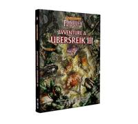 Asmodee STR2346 Warhammer Fantasy RPG - Avventure a Ubersreik vol.3 (Ed. Italian