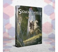 Asmodee STR2357 Il Signore degli Anelli: Il Gioco di Ruolo - Manuale Base (Ed. I