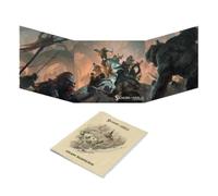 Asmodee STR2359 Il Signore degli Anelli - Il Gioco di Ruolo - Schermo e Guida a