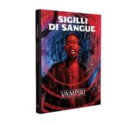 Asmodee STR2407 Vampiri: La Masquerade - Sigilli di Sangue