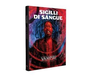 Asmodee STR2407 Vampiri: La Masquerade - Sigilli di Sangue