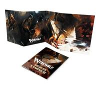 Asmodee STR2408 Werewolf - L'Apocalisse - Sussidi per il Narratore (Ed. Italiana