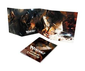Asmodee STR2408 Werewolf - L'Apocalisse - Sussidi per il Narratore (Ed. Italiana