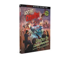 Asmodee STR2458 Achtung Cthulhu - Dietro le Linee Nemiche (Ed. Italiana)