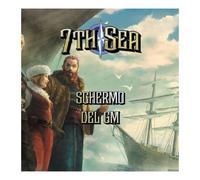 Asmodee STR2901 7th Sea - Schermo del GM