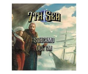 Asmodee STR2901 7th Sea - Schermo del GM