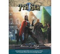 Asmodee STR2904 7th Sea - Nazioni di Thea Vol.1