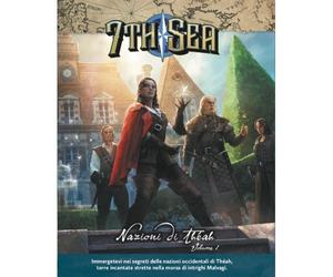 Asmodee STR2904 7th Sea - Nazioni di Thea Vol.1