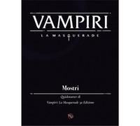vampiri: la masquerade 5a edizione - mostri - quickstarter