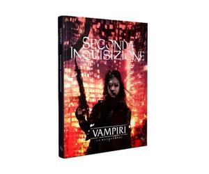 Asmodee STR2970 Vampiri: La Masquerade - Seconda Inquisizione