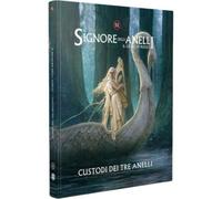 Asmodee STR3079 Il Signore degli Anelli - Il Gioco di Ruolo - Custodi dei Tre An