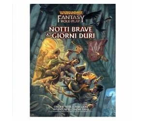 Asmodee STR5002 Warhammer Fantasy Roleplay - Notti Brave & Giorni Duri