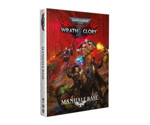 Asmodee STR5006 Warhammer 40.000 Roleplay: Wrath & Glory - Manuale Base: Ed. Ita