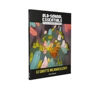 Asmodee STR5015 Old-School Essentials - Le Grotte Incandescenti (Ed. Italiana)
