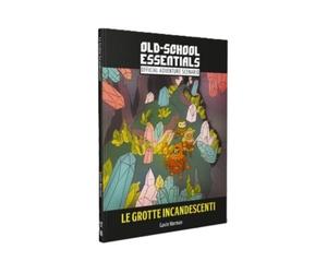 Asmodee STR5015 Old-School Essentials - Le Grotte Incandescenti (Ed. Italiana)
