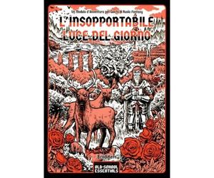 Asmodee STR5038 Old-School Essentials - L'Insopportabile Luce del Giorno (Ed. It