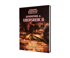 Asmodee STR5080 Warhammer Fantasy RPG - Avventure a Ubersreik vol.2