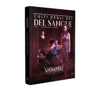 Asmodee STR5085 Vampiri: La Masquerade - Culti degli Dei del Sangue