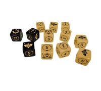 Asmodee STR5618 Coriolis: Il Buio Profondo - Dadi di Coriolis