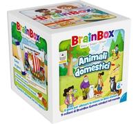 Asmodee STR6816 Brainbox - Animali Domestici (Ed. Italiana)