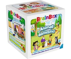Asmodee STR6816 Brainbox - Animali Domestici (Ed. Italiana)