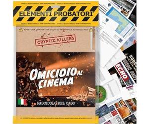 Asmodee STR7618 Cryptic Killers - Omicidio al Cinema (Ed. Italiana)