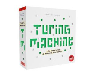 Asmodee STR8124 Turing Machine - Ed. Italiana