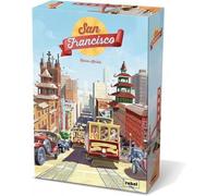 Asmodee STR8154 San Francisco - ed. Italiana