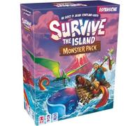 Asmodee STR8324b Survive The Island - Monster Pack Expansion: Ed. Italiana