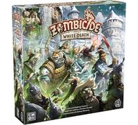 Asmodee Zombicide White Death, Gioco da Tavolo, 14+ Anni, 1-6 Giocatori, Edizione in Italiano
