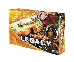 Asmodee STR8394 Pandemic Legacy: Season 2 - Scatola Gialla