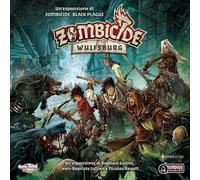 ZOMBICIDE WULFSBURG lupi mannari ESPANSIONE PER ZOMBICIDE BLACK PLAGUE gioco da