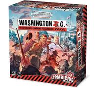 Asmodee STR8489 Zombicide :2a Ed. Italiana - Washington Z.C.