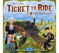 Asmodee STR8504 Ticket to Ride Map Collection #4 Nederland