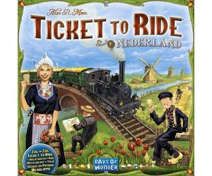 Asmodee STR8504 Ticket to Ride Map Collection #4 Nederland