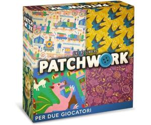 Asmodee STR8716 Patchwork - Revised Ed. Italiana