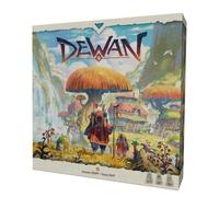 Asmodee - Dewan, Gioco da Tavolo Strategico di Posizionamento, Conquista e Gestione delle carte, Carte da Gioco, 2-4 giocatori, 10+ Anni, 40 min, Edizione in Italiano