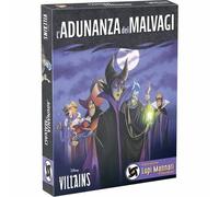 Asmodee STR8924 Lupi Mannari di Roccascura - Disney Villains