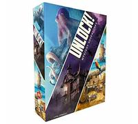 Asmodee STR8982 Unlock Mistery Adventures - Ed. Italiana