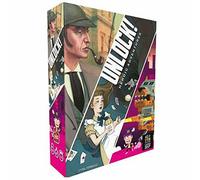 Asmodee STR8984 Unlock 5 Heroic Adventures (Ed. Italiana)